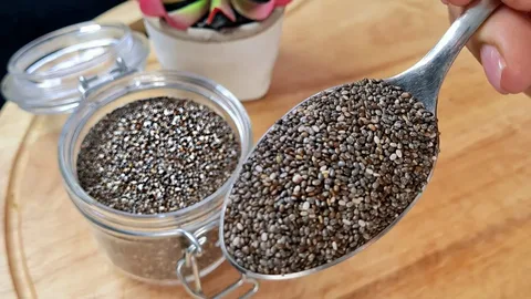 Sementes de chia